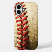 Honkbal Case-Mate iPhone Case (Achterkant)