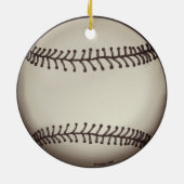 Honkbal Catcher ornament met eigen naam (Achterkant)
