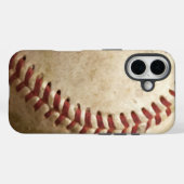 honkbal close-up Case-Mate iPhone case (Achterkant (horizontaal))