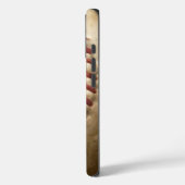 honkbal close-up Case-Mate iPhone case (Achterkant / Links)