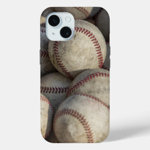 honkbal close-up iPhone 15 case