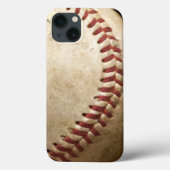 honkbal close-up Case-Mate iPhone case (Achterkant)