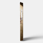  honkbal close-up Case-Mate iPhone case (Achterkant / Links)