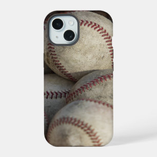 honkbal close-up iPhone 15 case