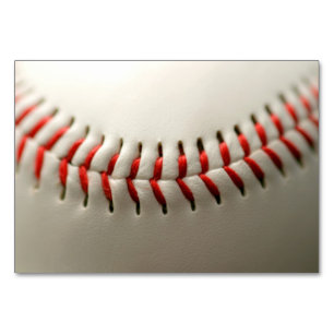 Honkbal close-up kaart