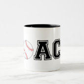 Honkbal coach dank u geschenk koffie mok (Center)