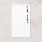 Honkbal Coach Foto QR Code Visitekaartje (Voorkant)