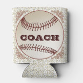 Honkbal Coach koelbox Blikjeskoeler (Achterkant)