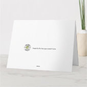 Honkbal coach pensioen team Moeder speler team cad Kaart (Achterkant)