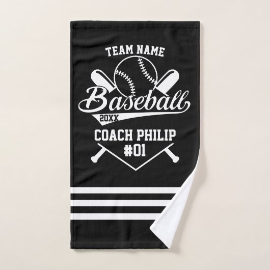 Honkbal coach team Moeder speler team cadeau Handdoek (Handdoek)