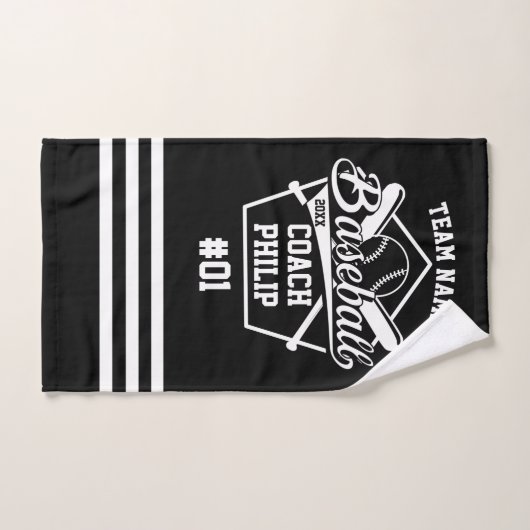 Honkbal coach team Moeder speler team cadeau Handdoek (Handdoek)