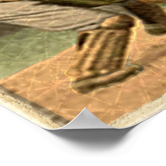 honkbal Collectie Poster (Hoek)