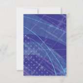 HONKBAL CRAZE Bar Bat Mitzvah Party Kaart (Achterkant)