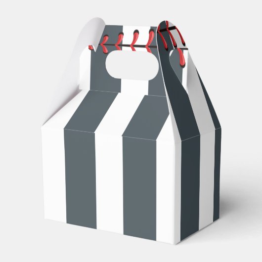 Honkbal Dank u gepersonaliseerd Baby shower Bedankdoosjes