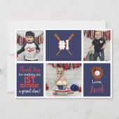 Honkbal Dank U Kaart