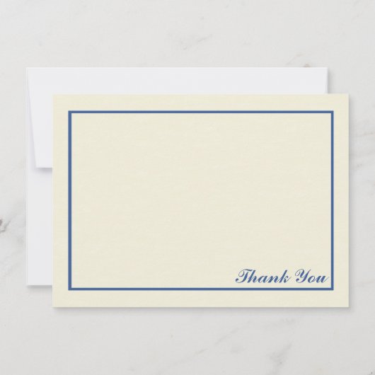 honkbal dank u platte Kaart (Achterkant)