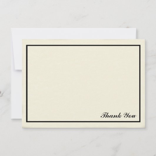 honkbal dank u platte Kaart (Achterkant)