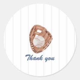 Honkbal Dank u Sticker