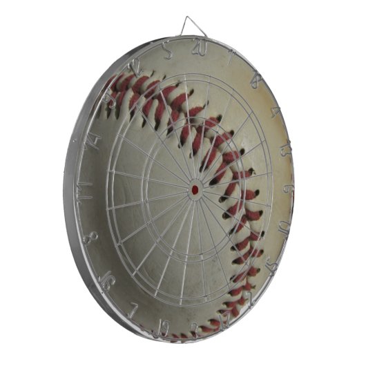 Honkbal Dartbord (Voorkant Links)