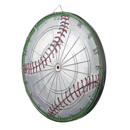 Honkbal Dartbord (Voorkant Rechts)