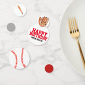 Honkbal decor verjaardagsfeestje confetti (Groep)