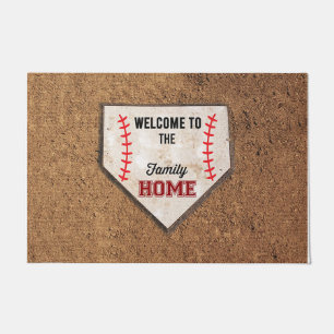 Honkbal Decor / Welkom Mat / Honkbal Mam