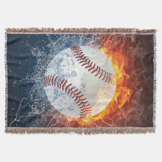 honkbal deken (Voorkant)