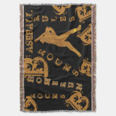 Honkbal Deken (Voorkant Verticaal)