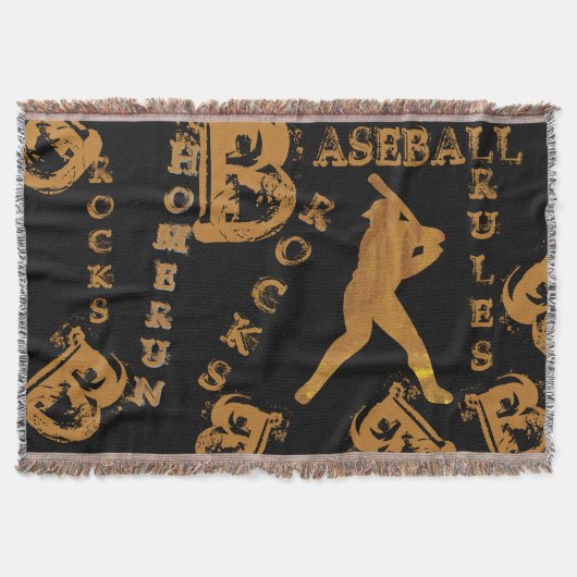 Honkbal Deken (Voorkant)