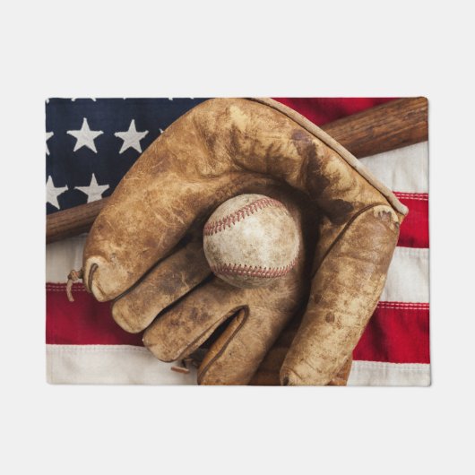  honkbal deurmat (Voorkant)