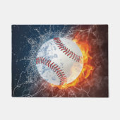 honkbal deurmat (Voorkant)