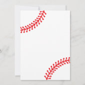 Honkbal Diamond, Meisjes beste vriend Vrijgezellen Kaart (Achterkant)