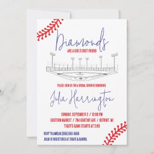 Honkbal Diamond, Meisjes beste vriend Vrijgezellen Kaart