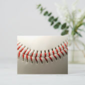 Honkbal dicht briefkaart (Staand voorkant)