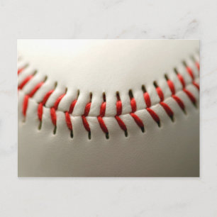 Honkbal dicht briefkaart