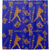 Honkbal Douchegordijn (Voorkant)