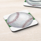 Honkbal Drankjes Onderzetter (Linkerzijde)