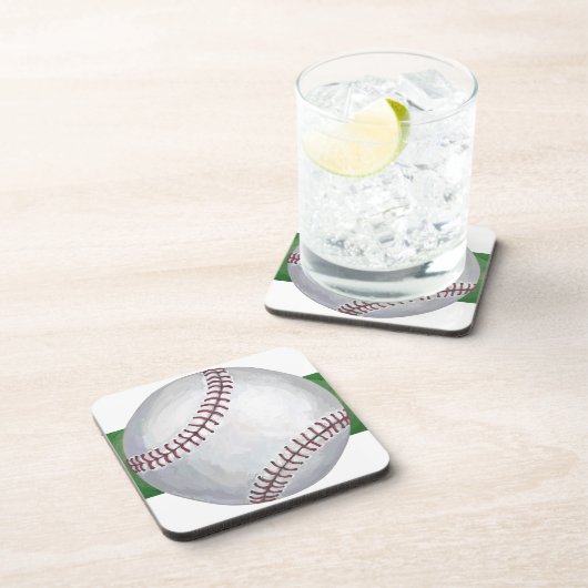 Honkbal Drankjes Onderzetter (Rechterzijde)