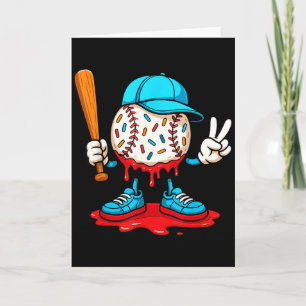 Honkbal Drip Cadeaus Honkbal Levensstijl 101 Kledi Kaart