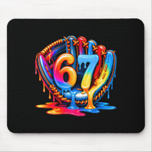Honkbal Drip Ijs 67 Honkbal Lifestyle 101 Muismat