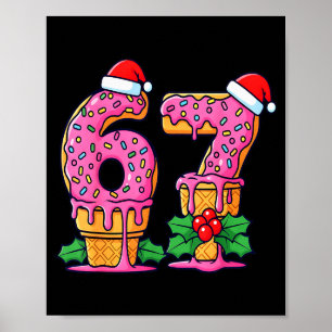 Honkbal Drip Ijs 67 Honkbal Lifestyle 101 Poster