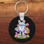 Honkbal Drip Ijs Apparel Jeugd Jongen Pasen Sleutelhanger (Voorkant)