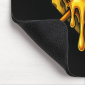 Honkbal Drip Ijs Camo Cool Design Muismat (Hoek)