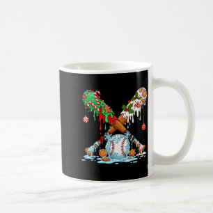 Honkbal Drip Ijs Mannen Jongens Kerstmis Honkbal Koffiemok