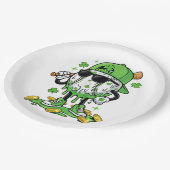 Honkbal Drip Ijs St. Patrick's Dag Papieren Bordje (Gekanteld)