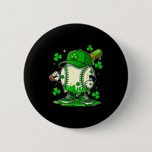 Honkbal drip ijs voor jongens kinderen tieners st ronde button 5,7 cm
