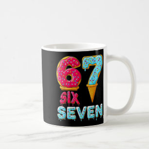 Honkbal Drip Nummer 67 Speler 67 Meme Ijs D Koffiemok