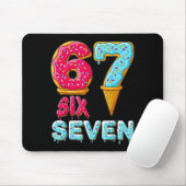 Honkbal Drip Nummer 67 Speler 67 Meme Ijs D Muismat (Met muis)