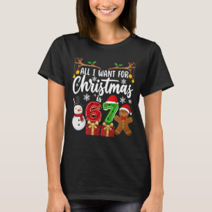 Honkbal Drip Nummer 67 Speler Of 67e Verjaardag 25 T-shirt