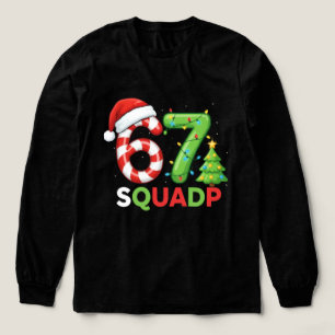 Honkbal Drip Nummer 67 Speler Of 67e Verjaardag 25 Tri-Blend Shirt